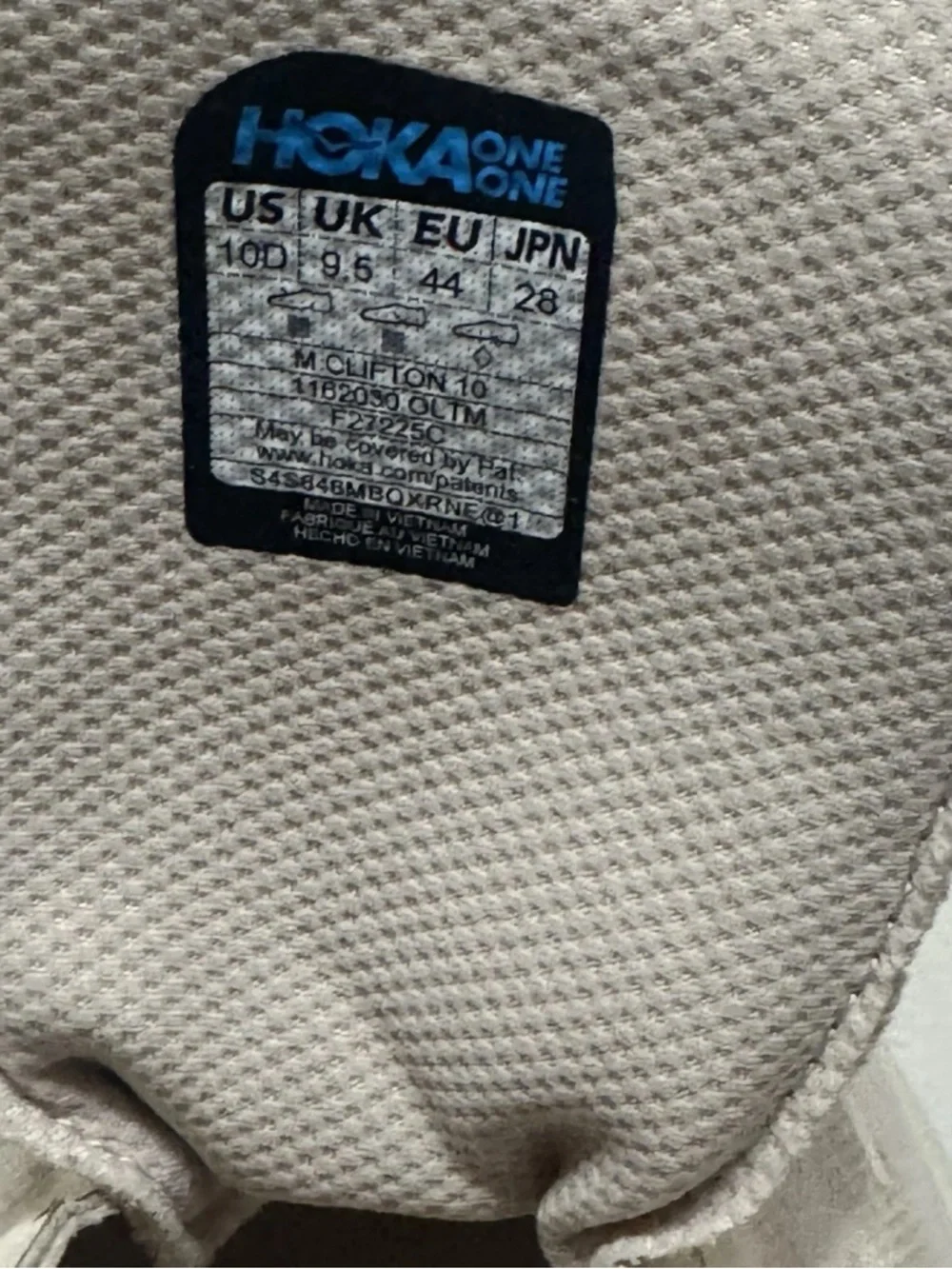 Hoka item details